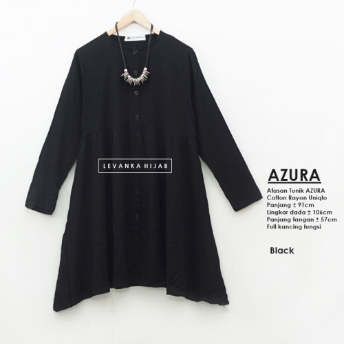 DTa-013 Azura Tunik - Atasan Katun Rayon Uniqlo